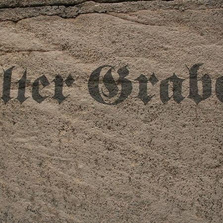 Gaestehaus Alter Graben Бамберг Екстериор снимка